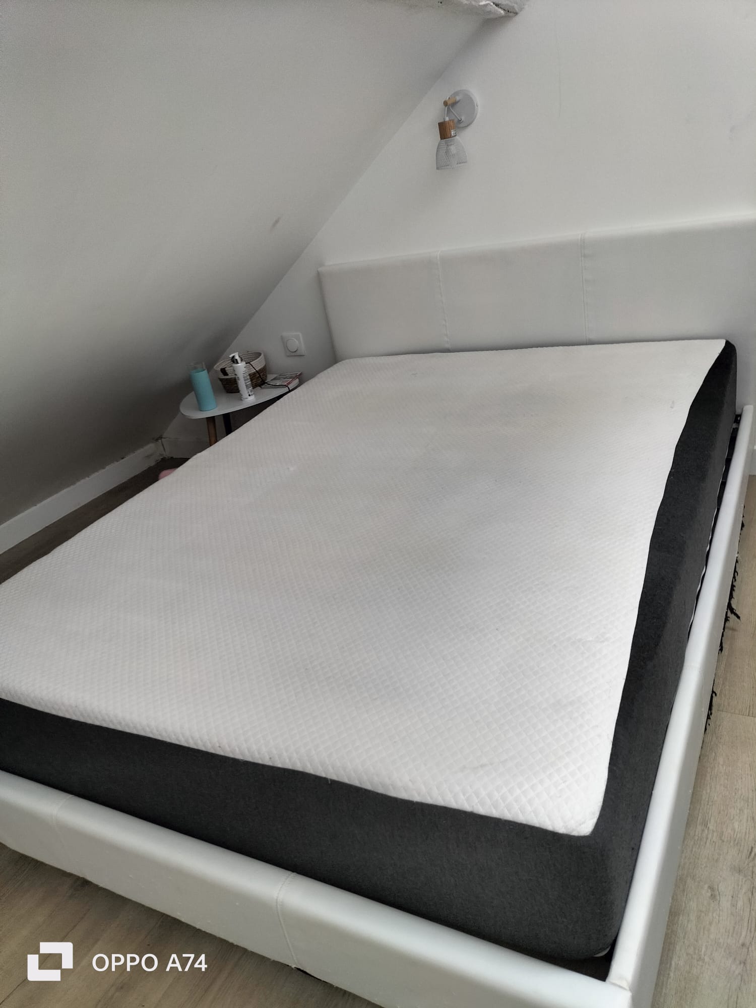 Matelas propre après nettoyage ÔDOME